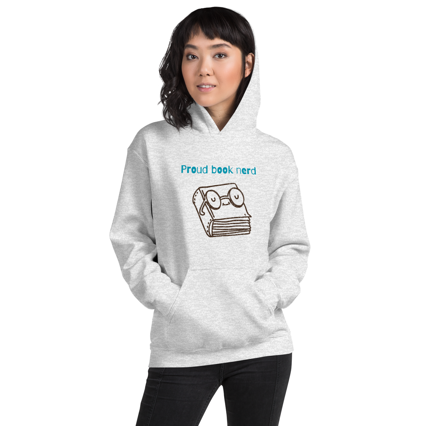 Book Nerd Hoodie Unisex
