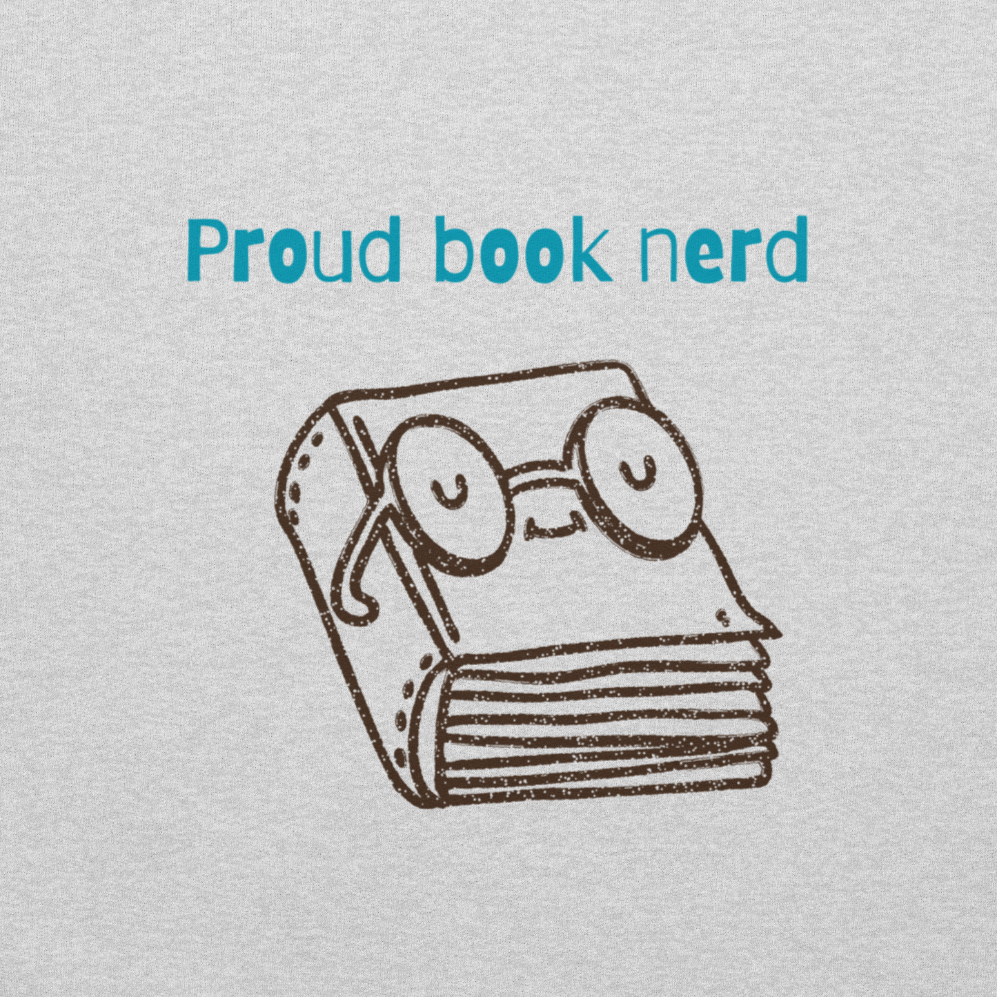 Book Nerd Hoodie Unisex