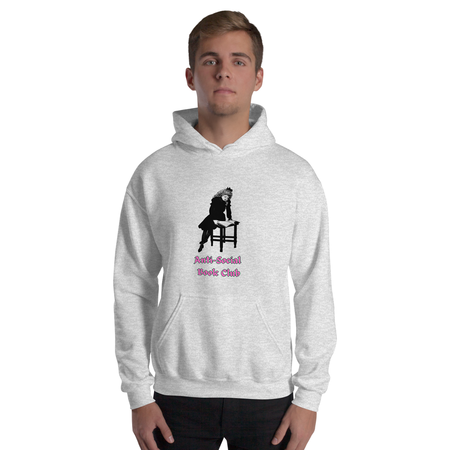 Anti-Social Book Club Cozy Hoodie