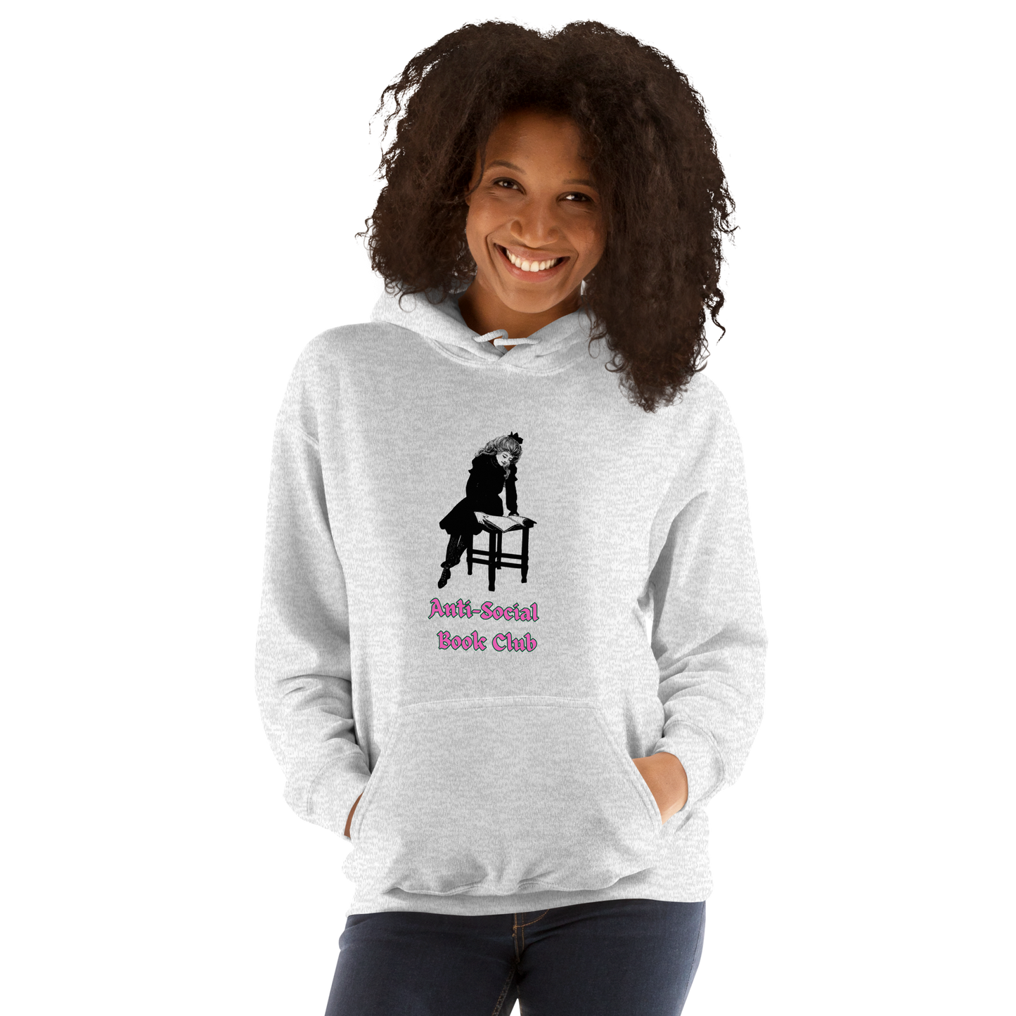 Anti-Social Book Club Cozy Hoodie