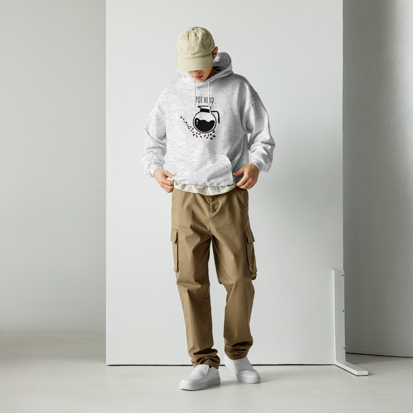 Pot Head Hoodie-For Coffee Lovers