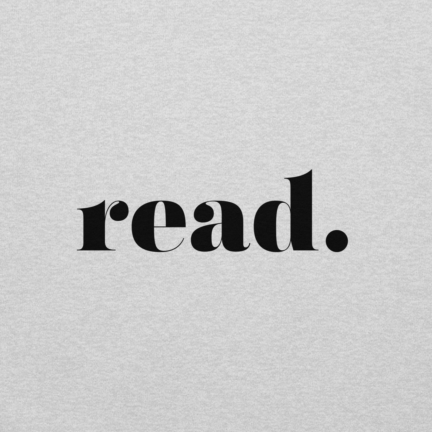 "Read" Hoodie