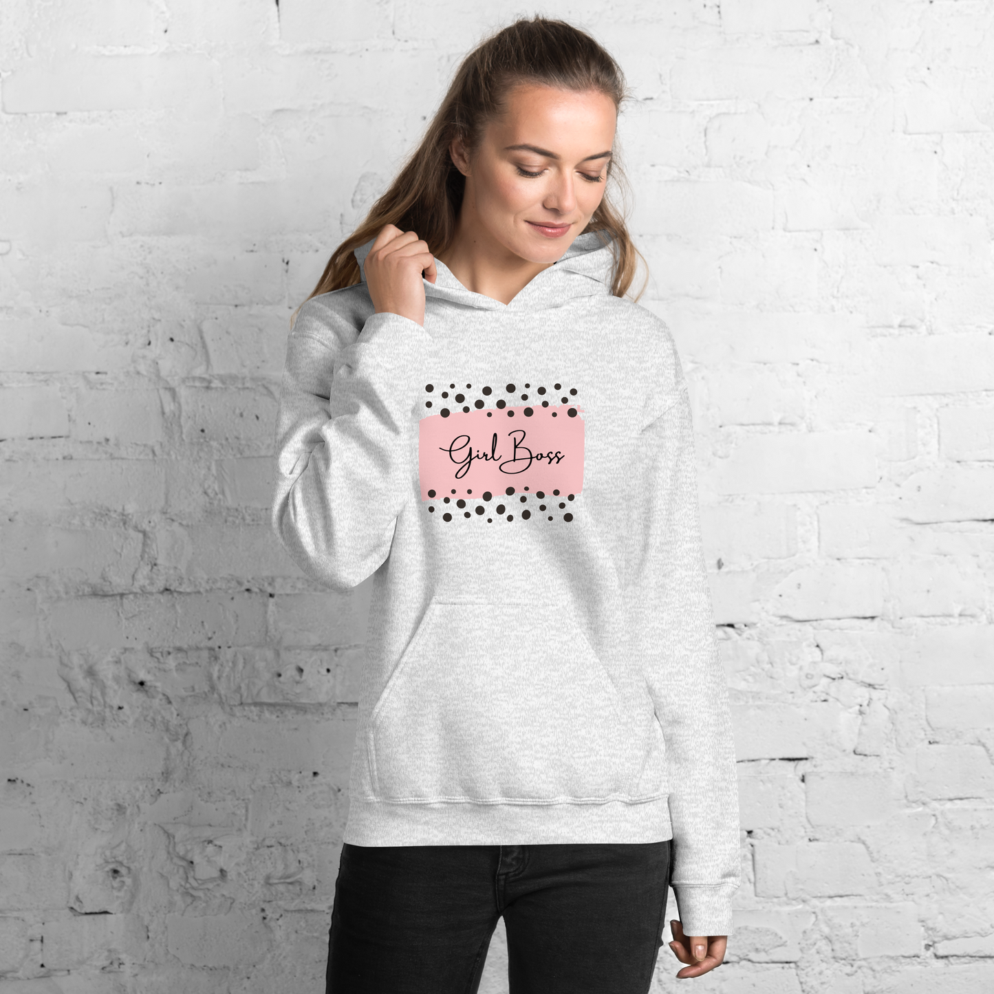 Girl Boss Hooded Sweatshirt