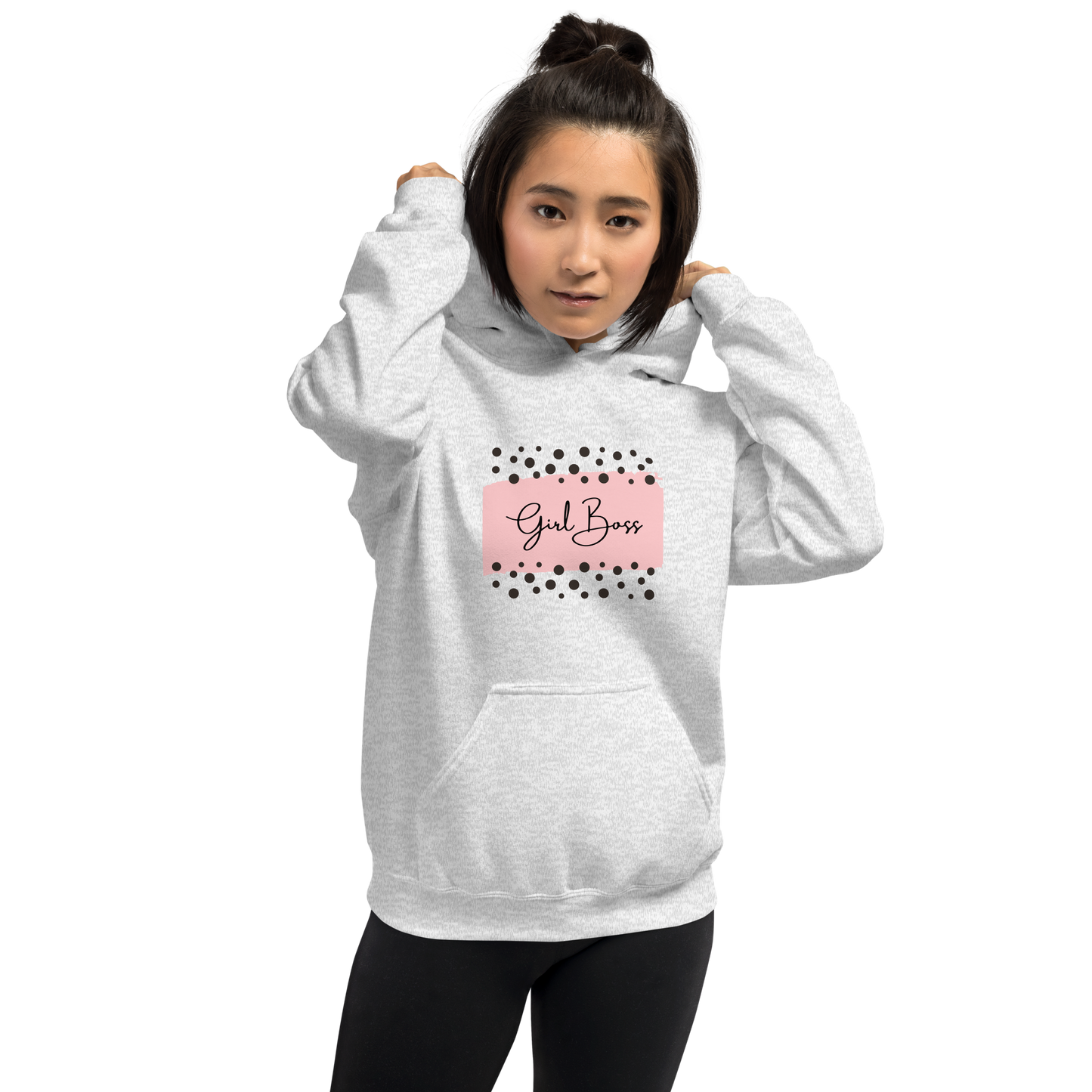 Girl Boss Hooded Sweatshirt