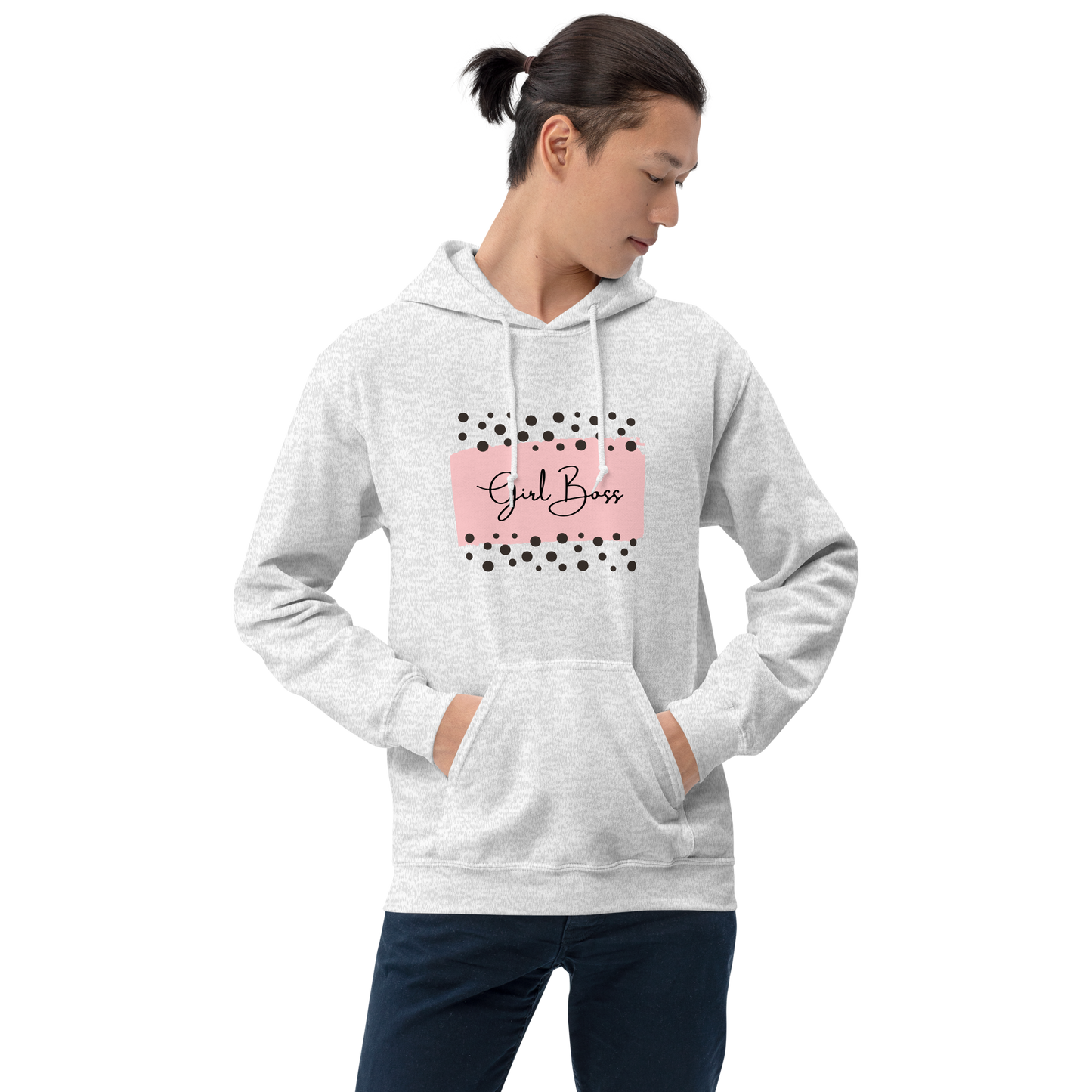 Girl Boss Hooded Sweatshirt