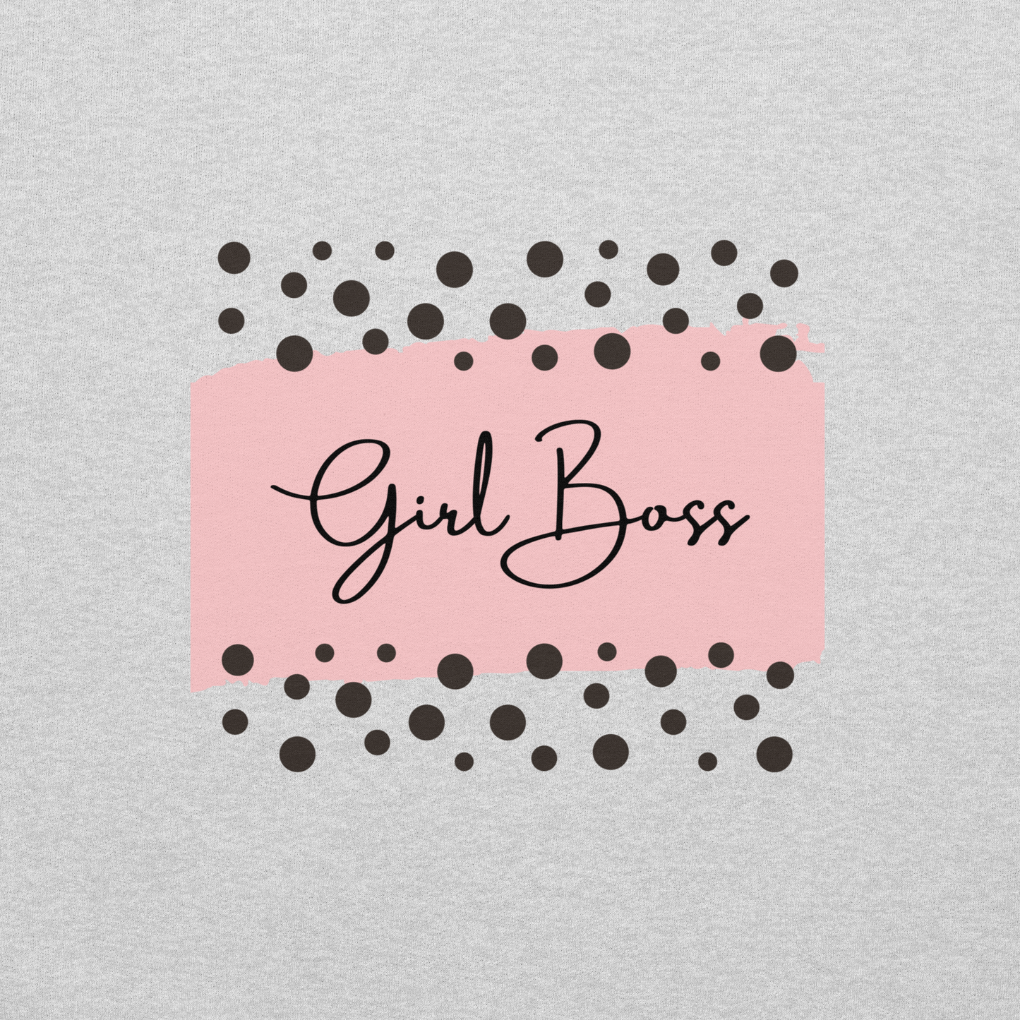 Girl Boss Hooded Sweatshirt