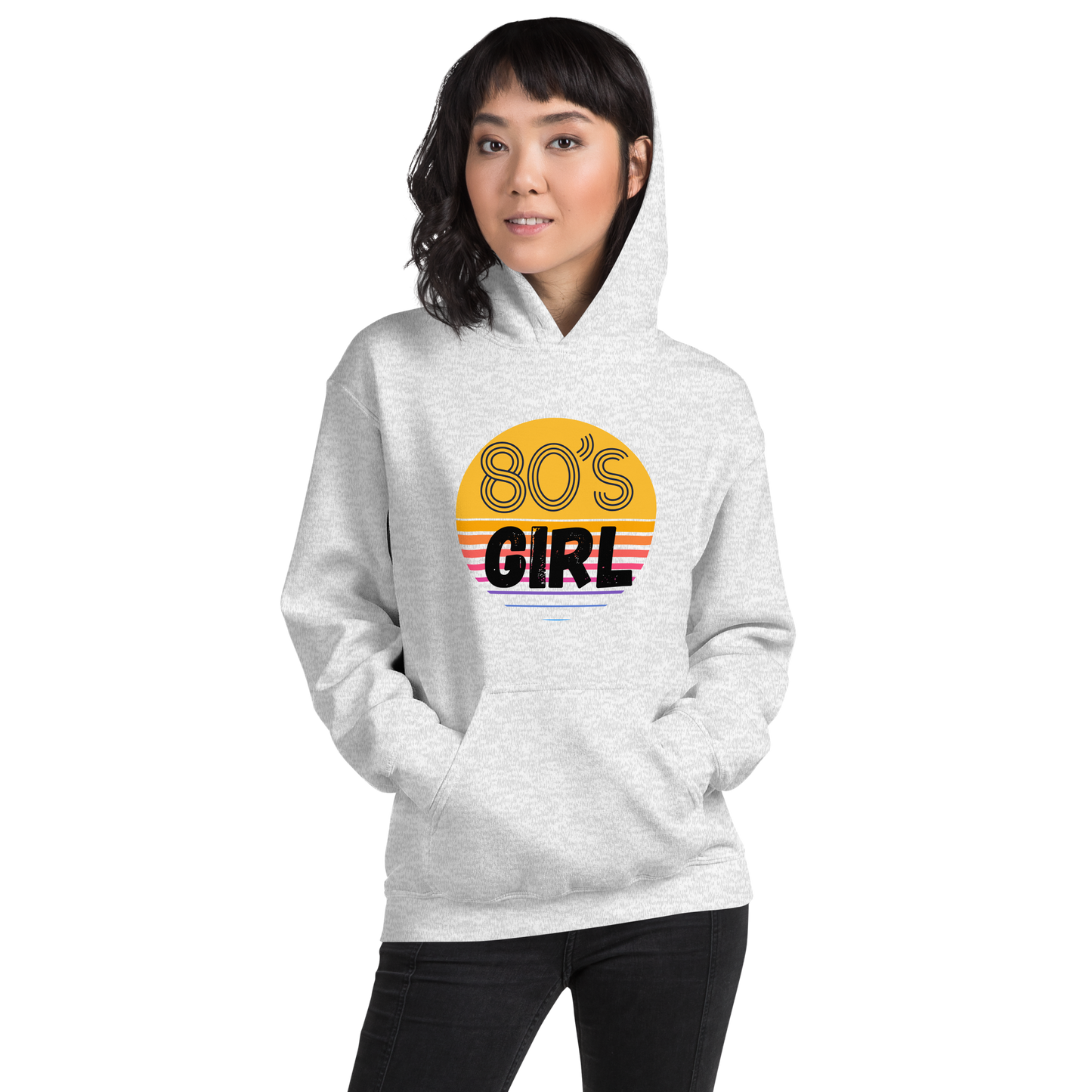 80's Girl Sweatshirt Hoodie