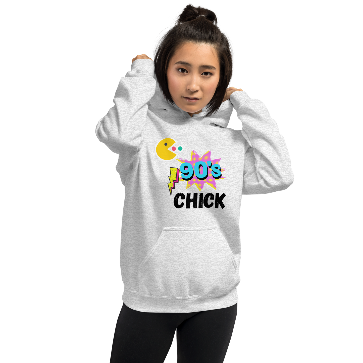 90's Chick Comfy Hoodie