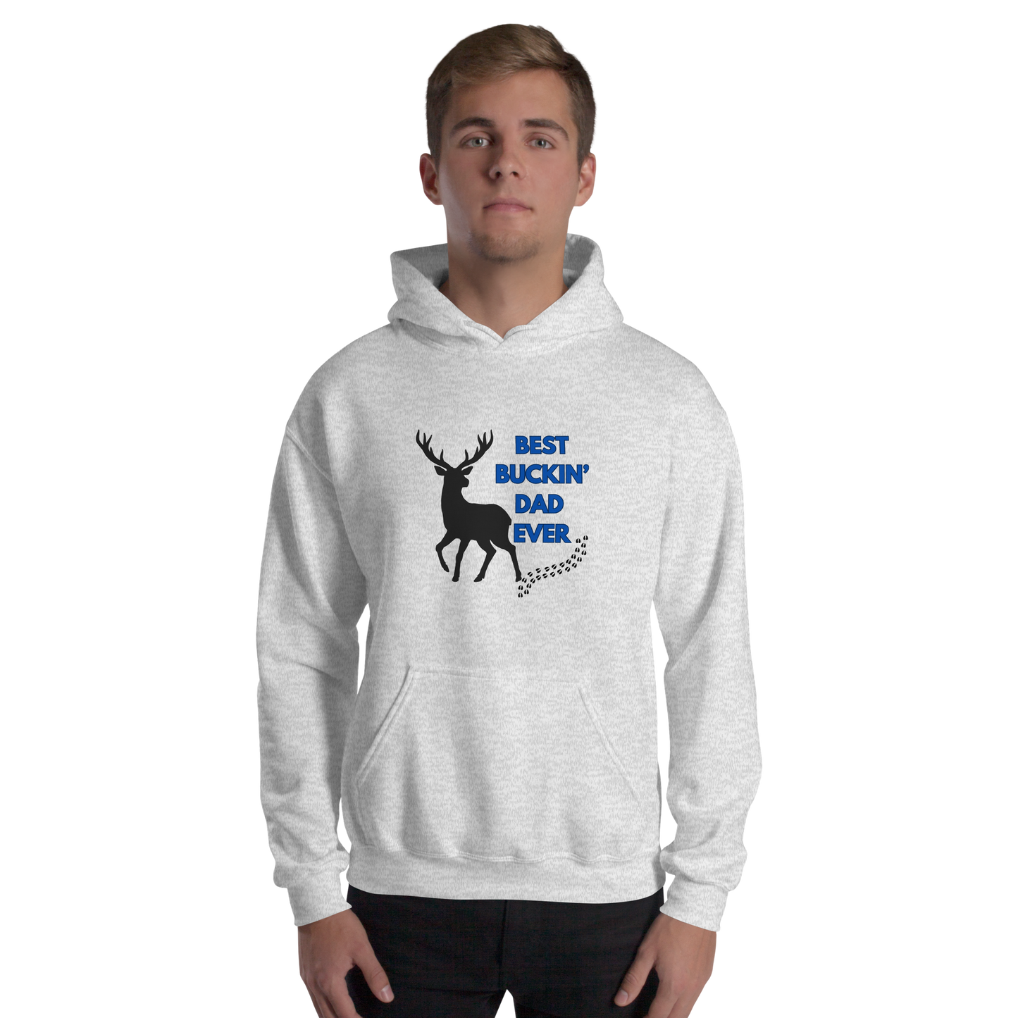 Best Buckin' Dad Ever Hoodie