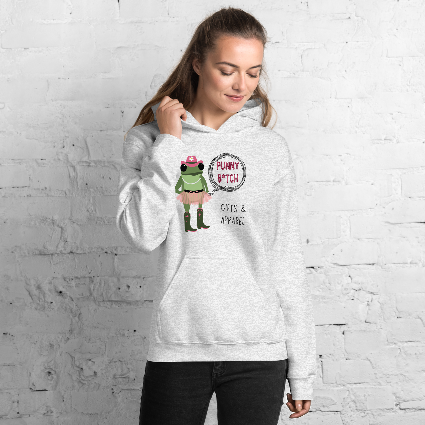 Punny B*tch Hoodie