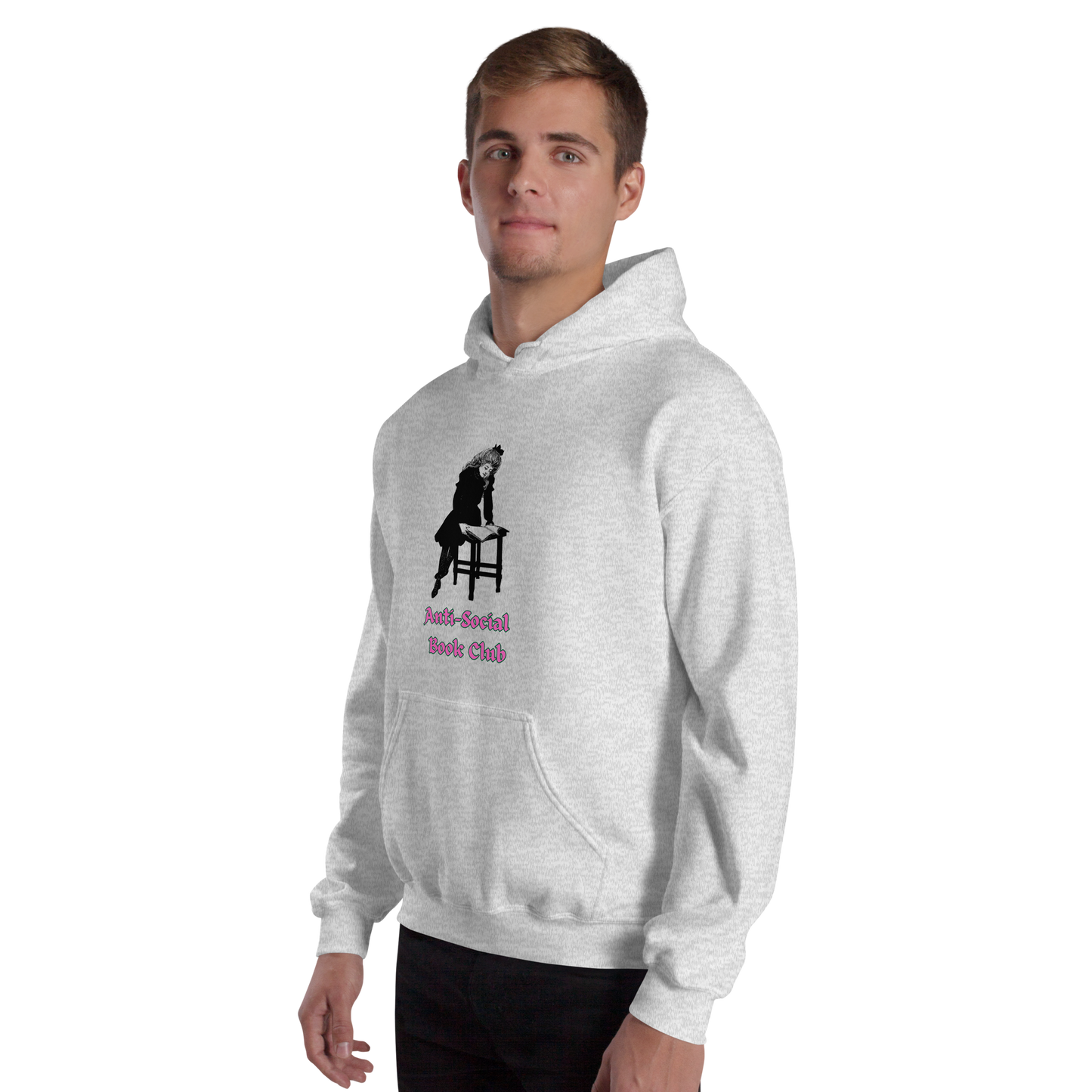 Anti-Social Book Club Cozy Hoodie
