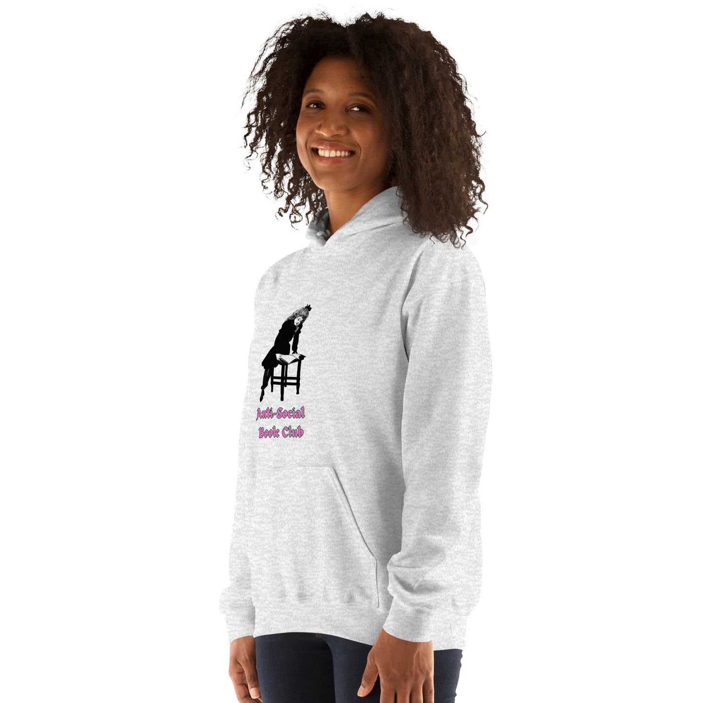 Anti-Social Book Club Cozy Hoodie
