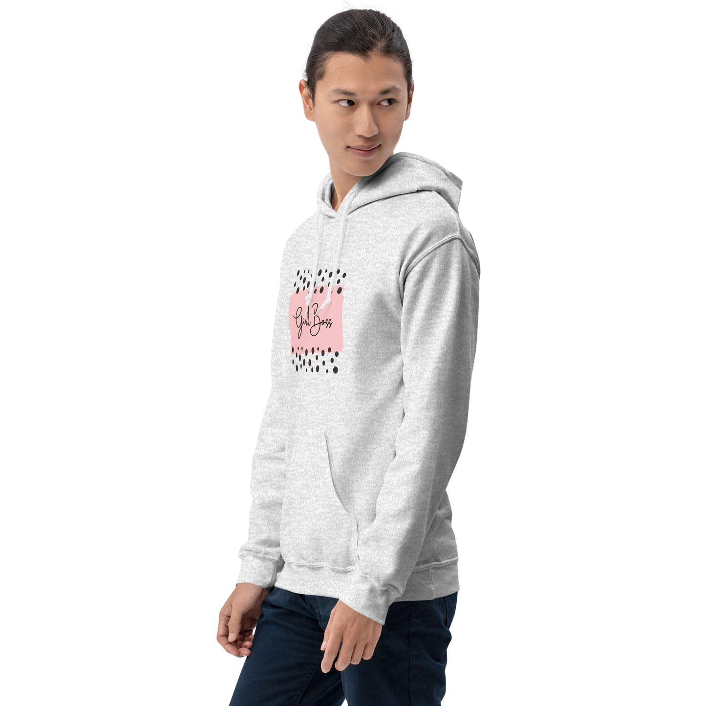 Girl Boss Hooded Sweatshirt