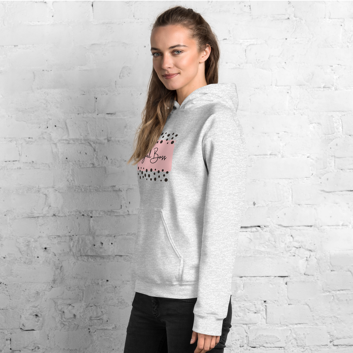 Girl Boss Hooded Sweatshirt