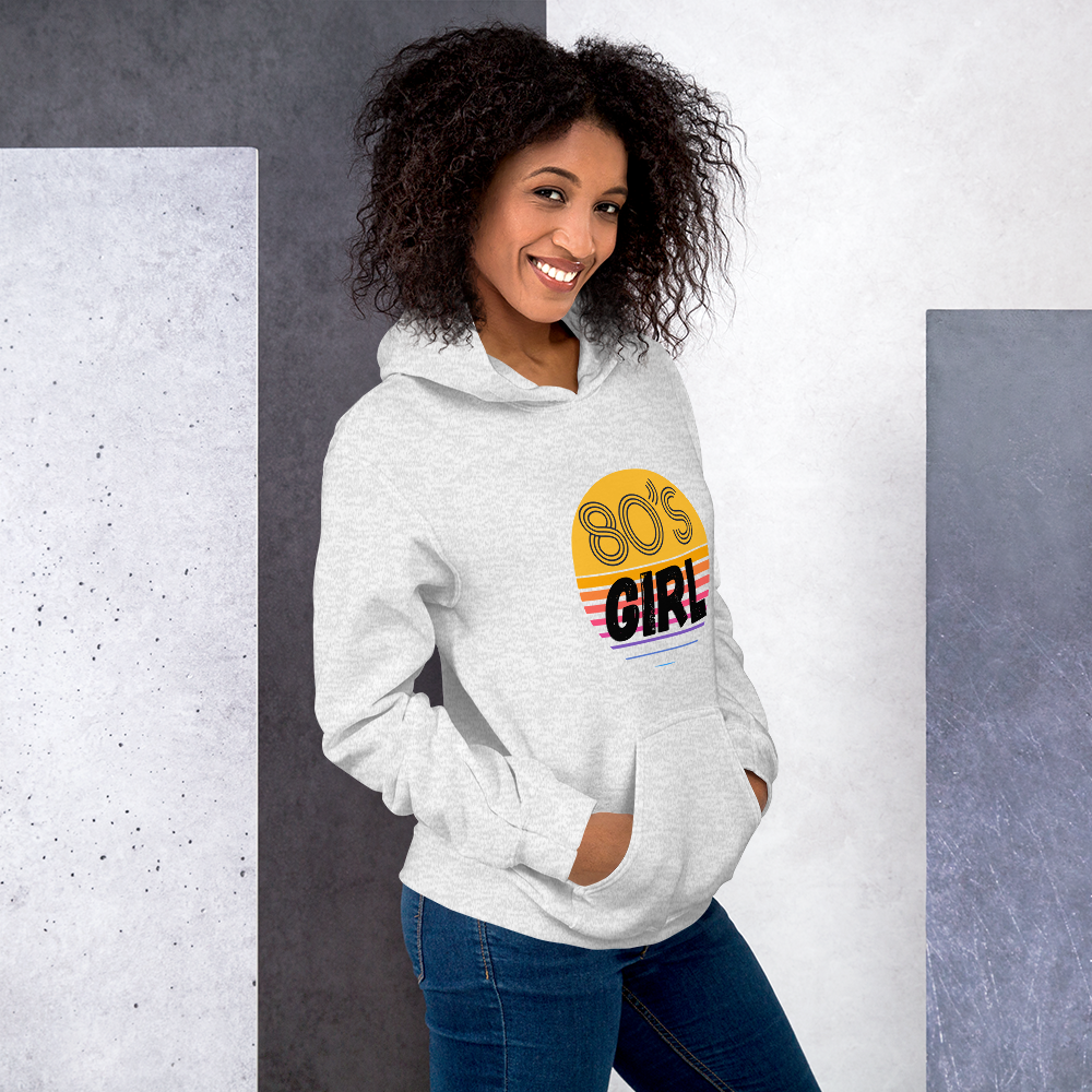 80's Girl Sweatshirt Hoodie