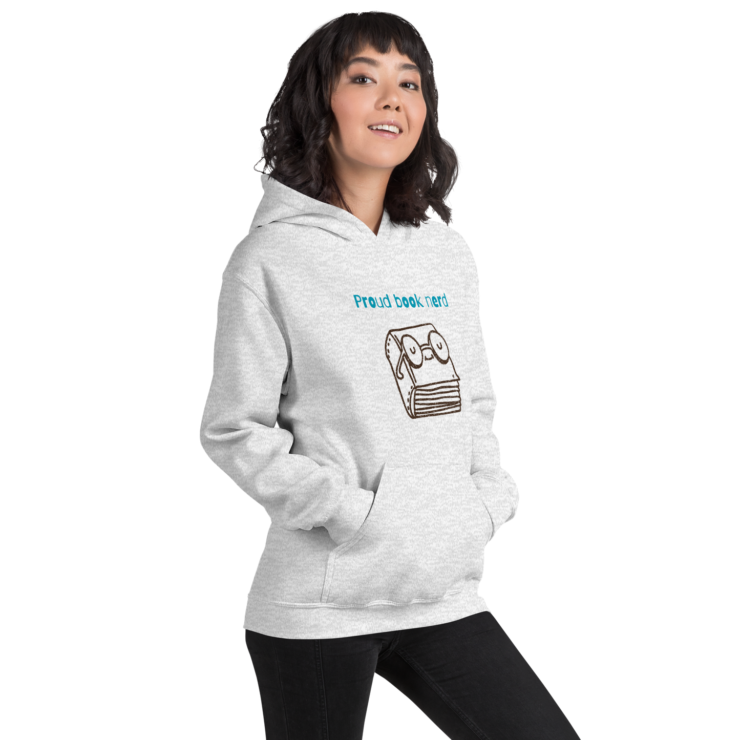 Book Nerd Hoodie Unisex