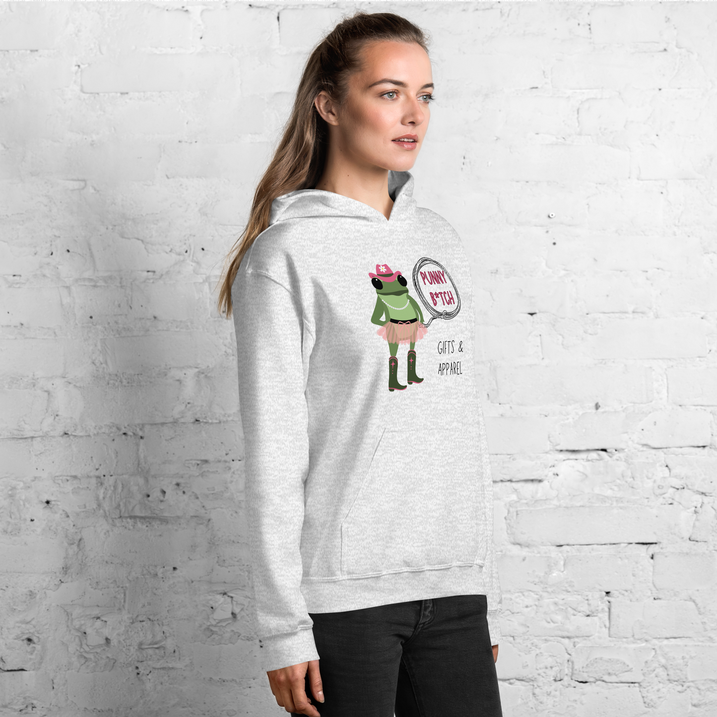 Punny B*tch Hoodie