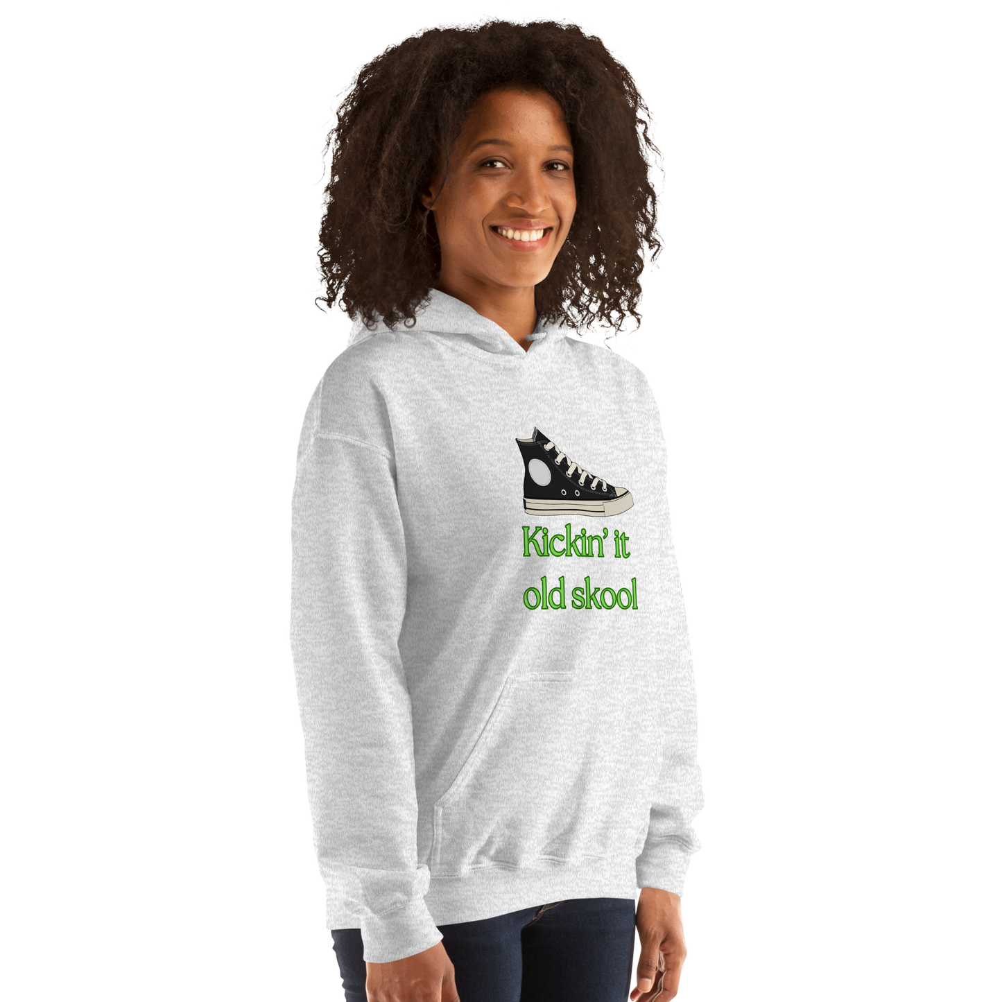 Kickin' It Old Skool Hoodie