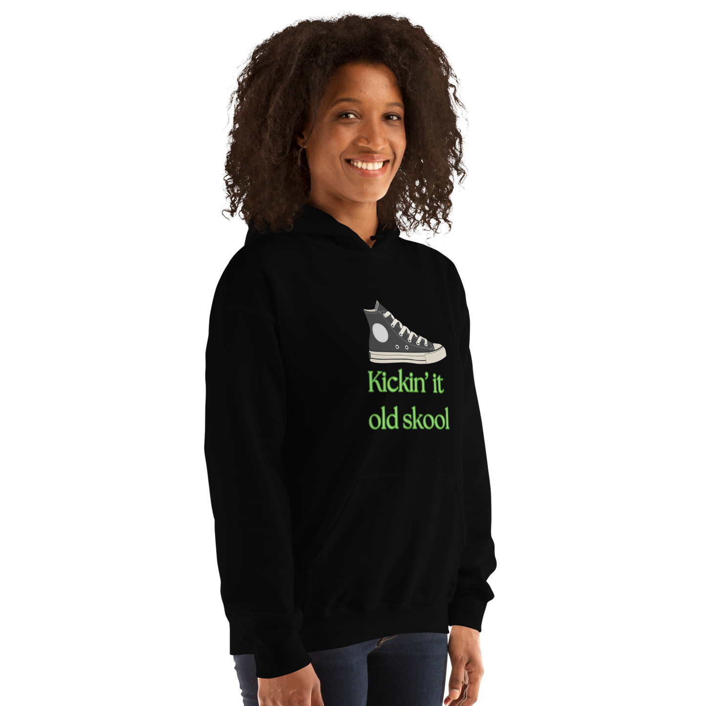 Kickin' It Old Skool Hoodie