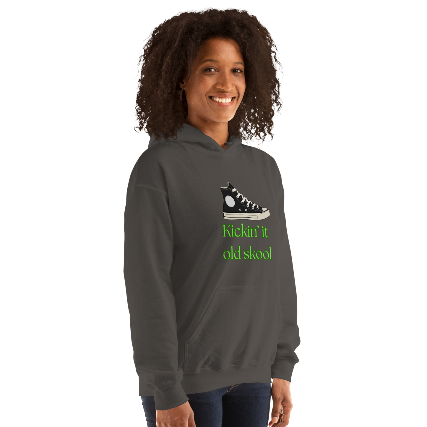 Kickin' It Old Skool Hoodie