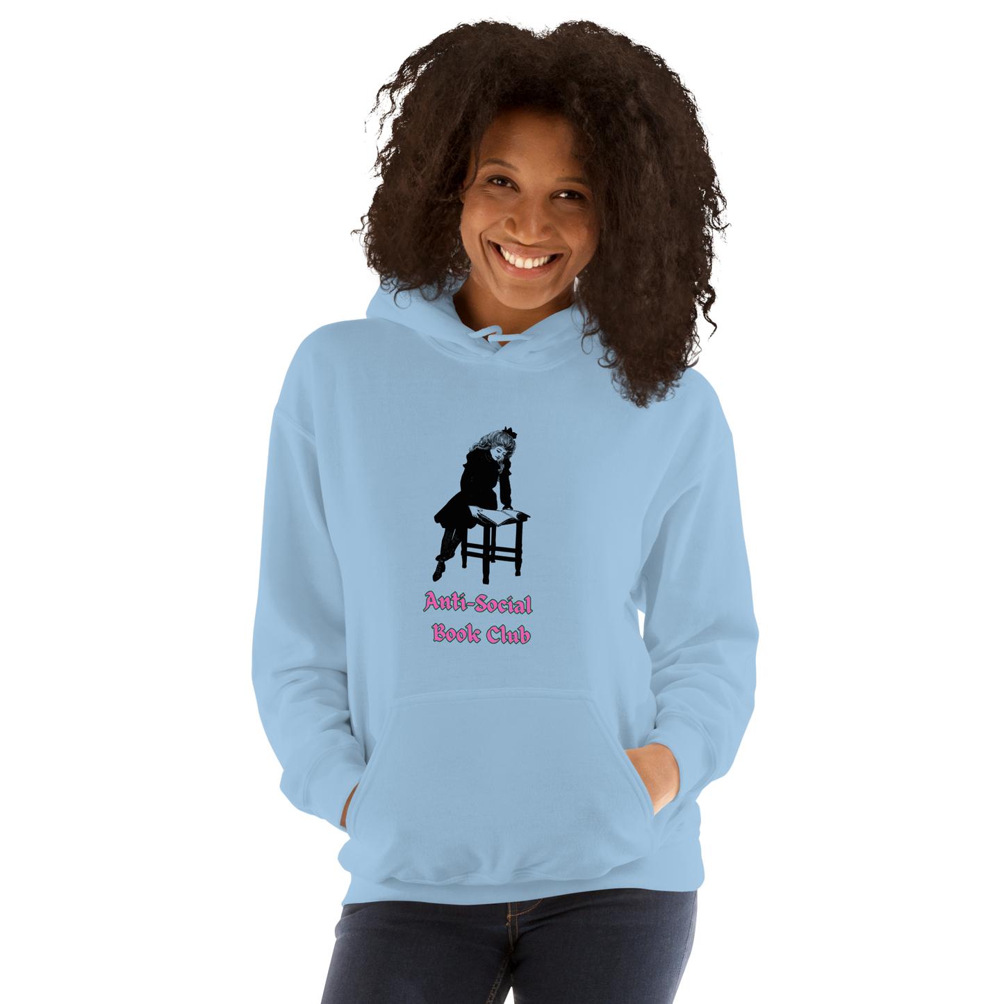 Anti-Social Book Club Cozy Hoodie