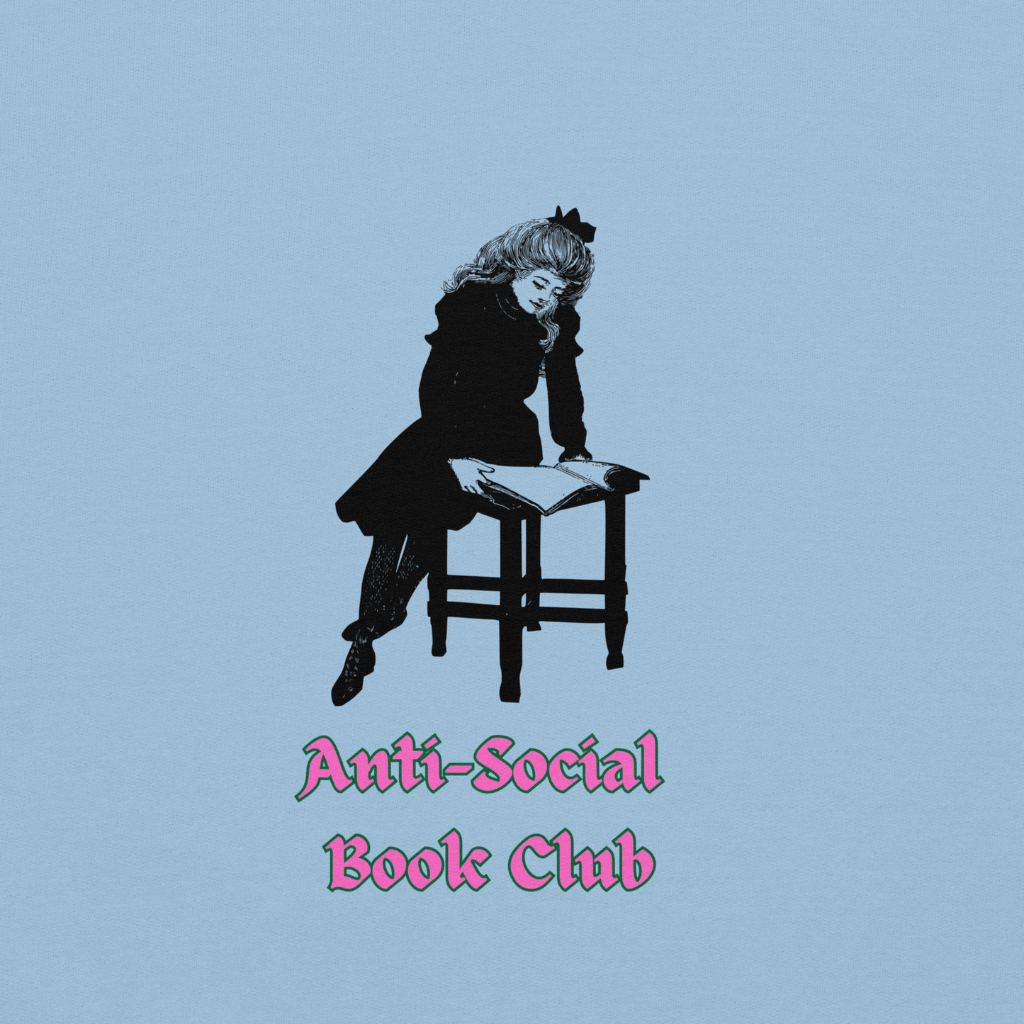 Anti-Social Book Club Cozy Hoodie