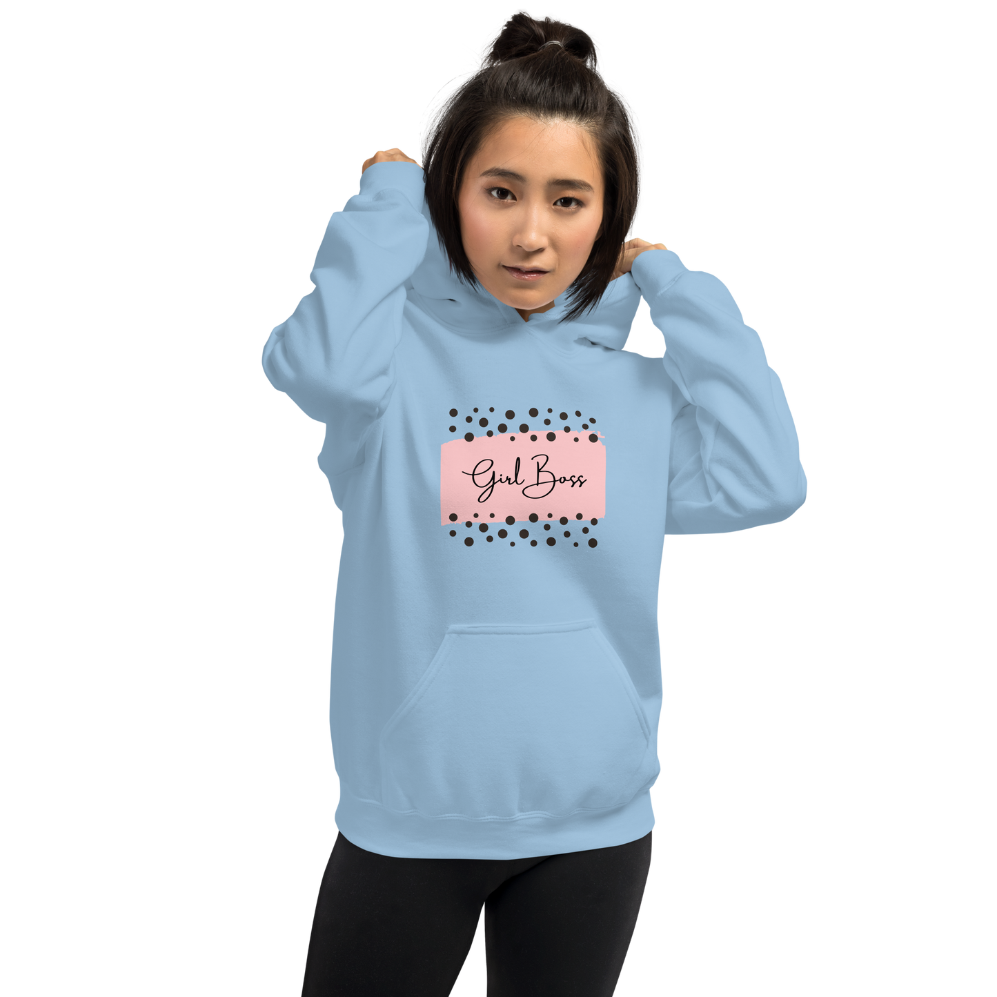 Girl Boss Hooded Sweatshirt