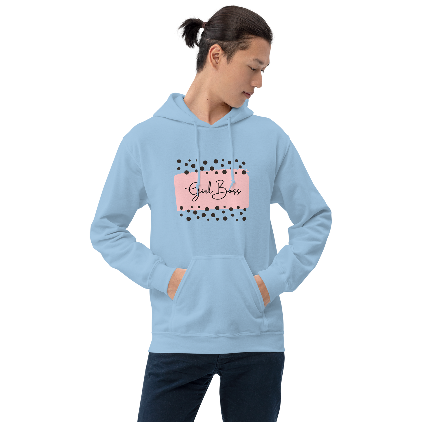 Girl Boss Hooded Sweatshirt
