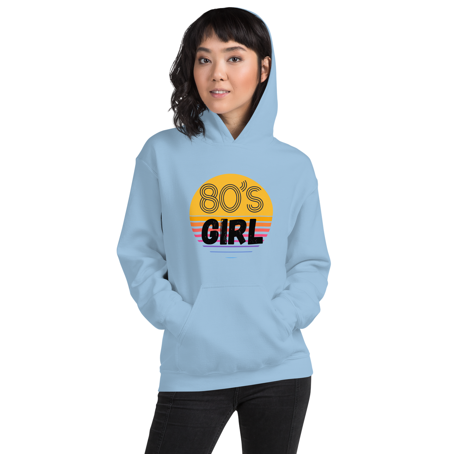 80's Girl Sweatshirt Hoodie