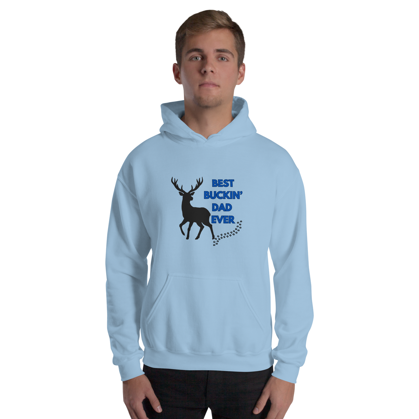 Best Buckin' Dad Ever Hoodie