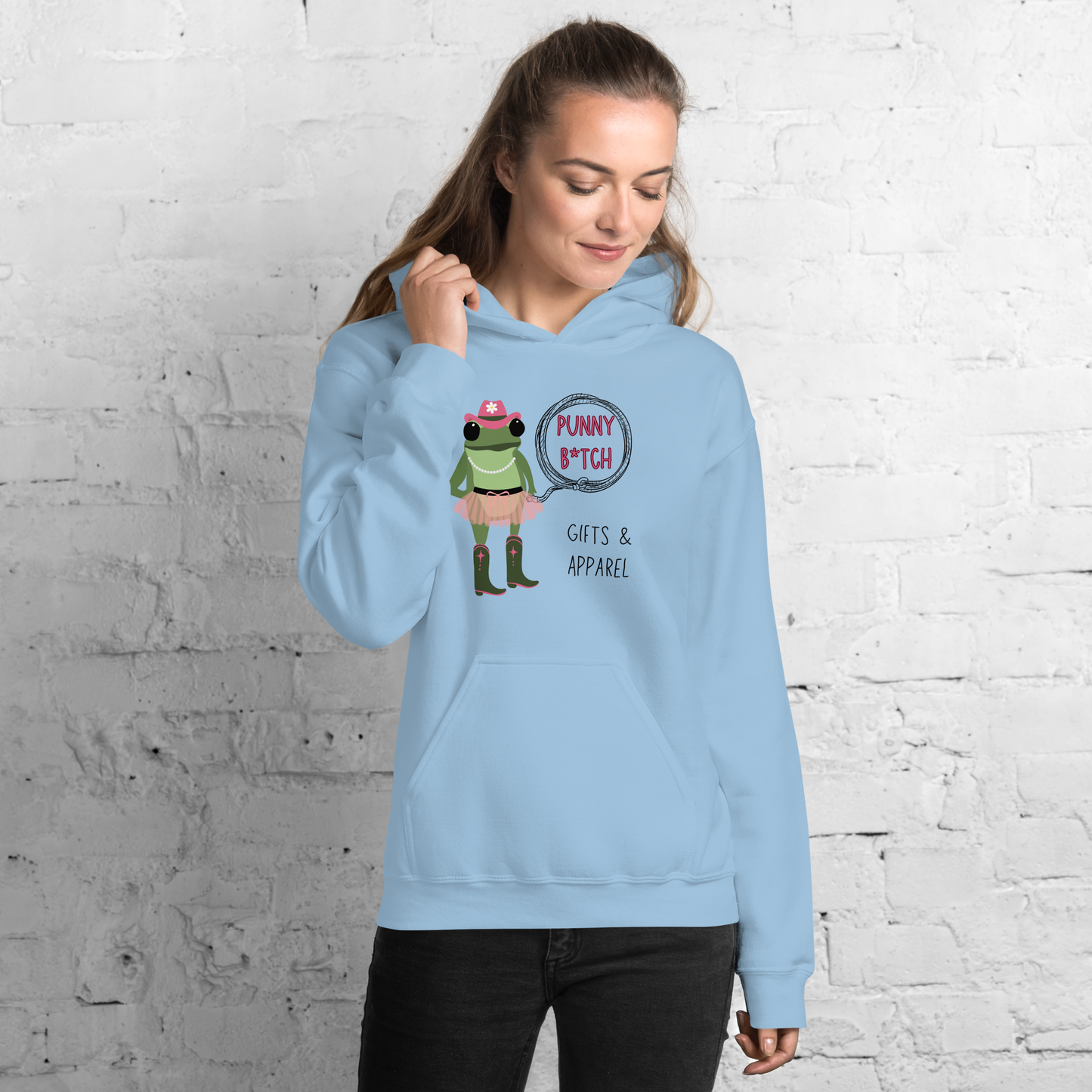 Punny B*tch Hoodie