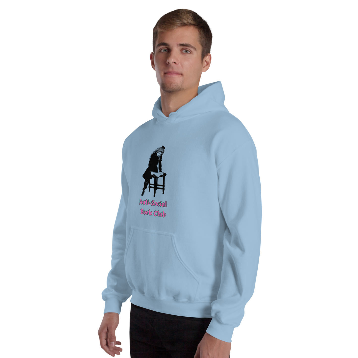 Anti-Social Book Club Cozy Hoodie