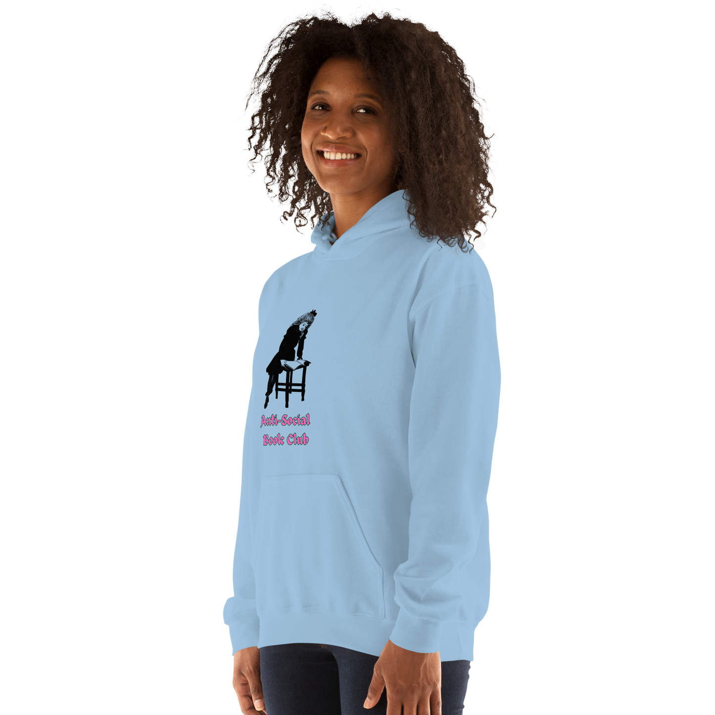 Anti-Social Book Club Cozy Hoodie