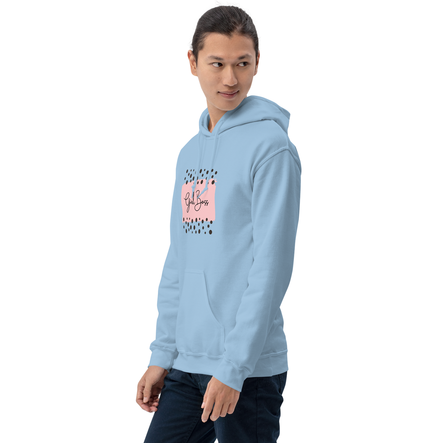 Girl Boss Hooded Sweatshirt
