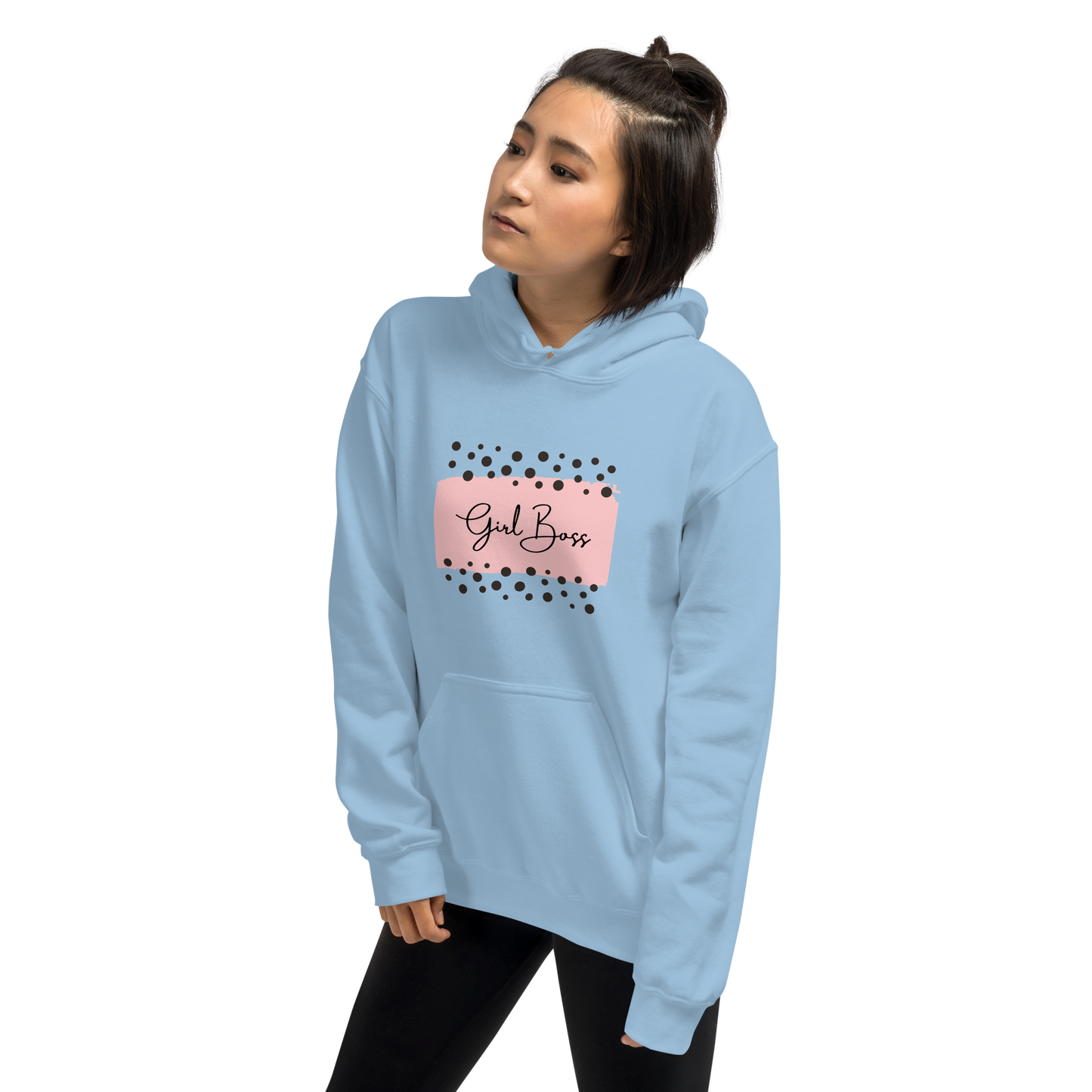 Girl Boss Hooded Sweatshirt