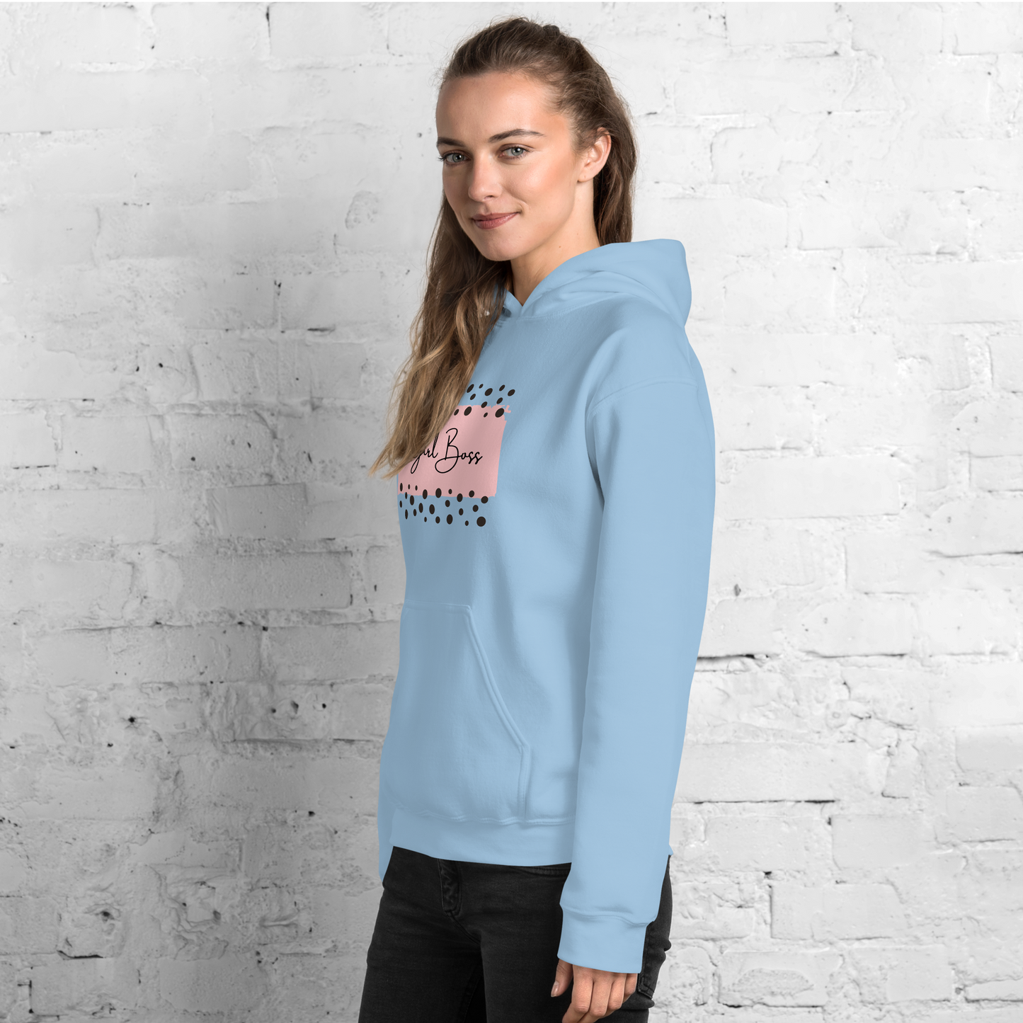 Girl Boss Hooded Sweatshirt
