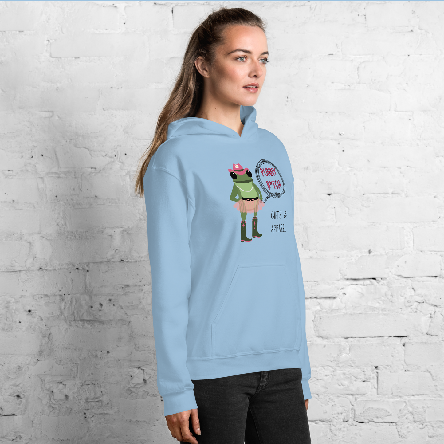 Punny B*tch Hoodie
