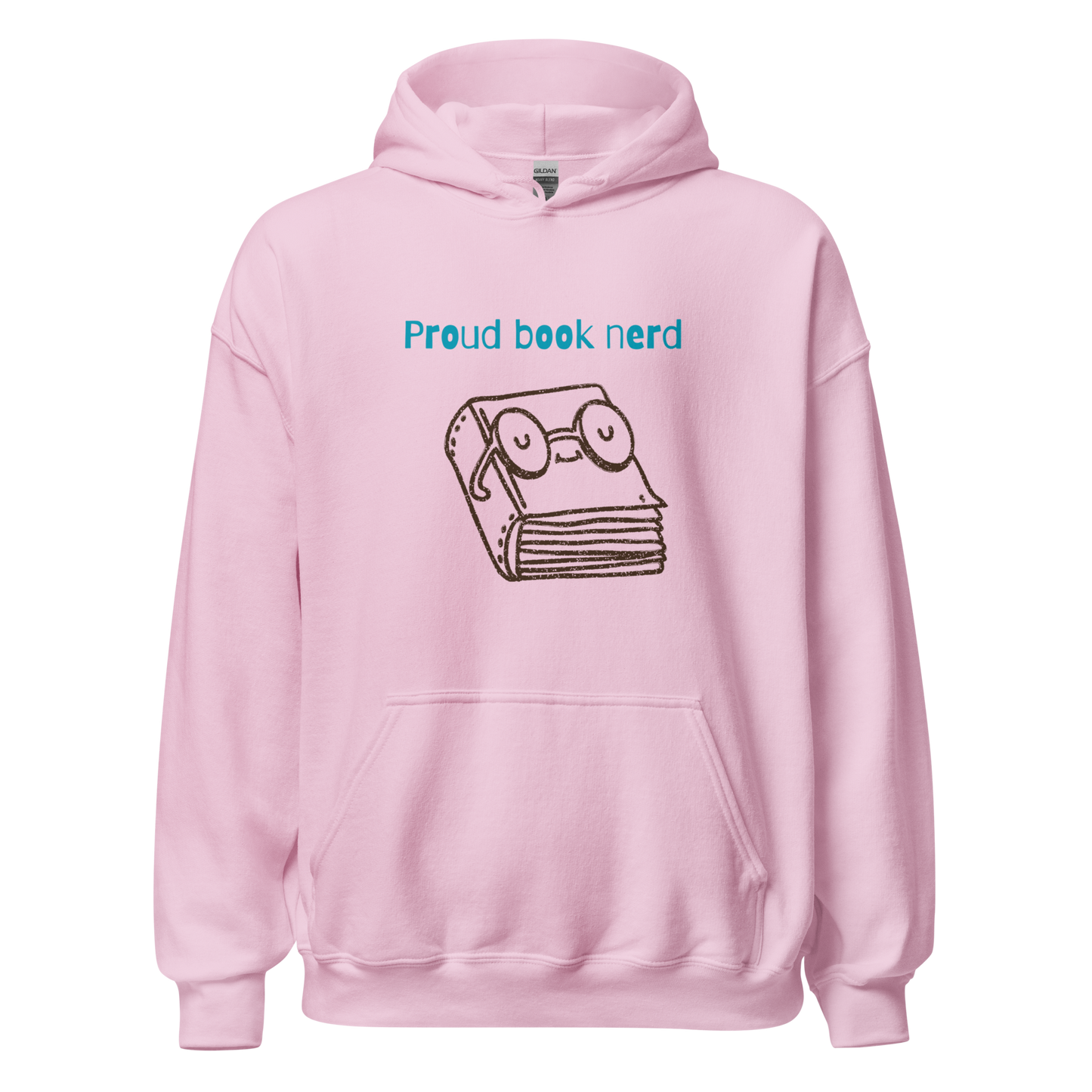 Book Nerd Hoodie Unisex