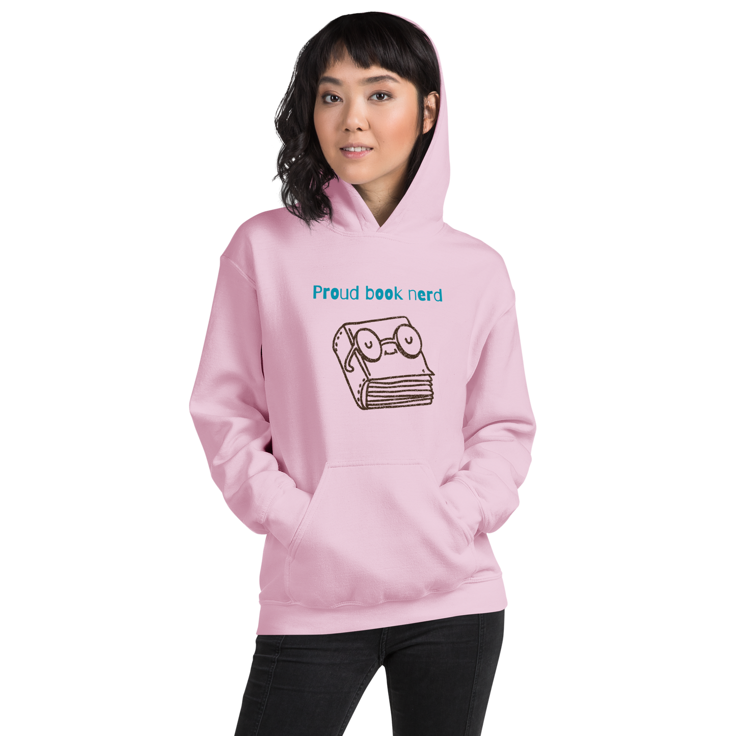 Book Nerd Hoodie Unisex