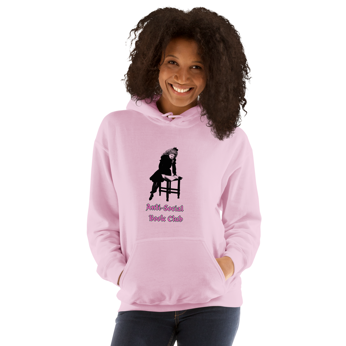 Anti-Social Book Club Cozy Hoodie