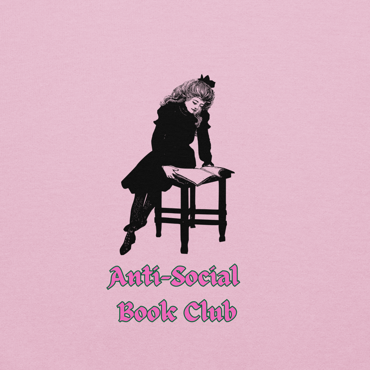 Anti-Social Book Club Cozy Hoodie