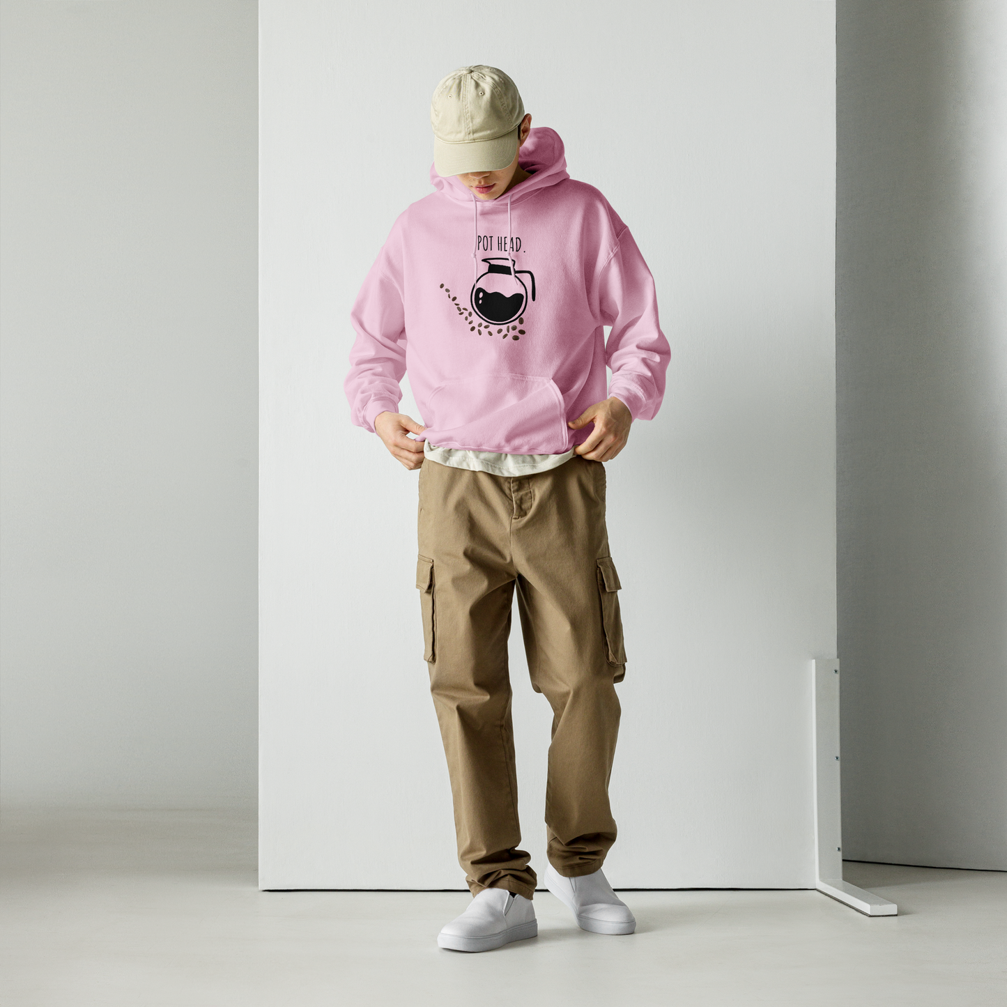 Pot Head Hoodie-For Coffee Lovers