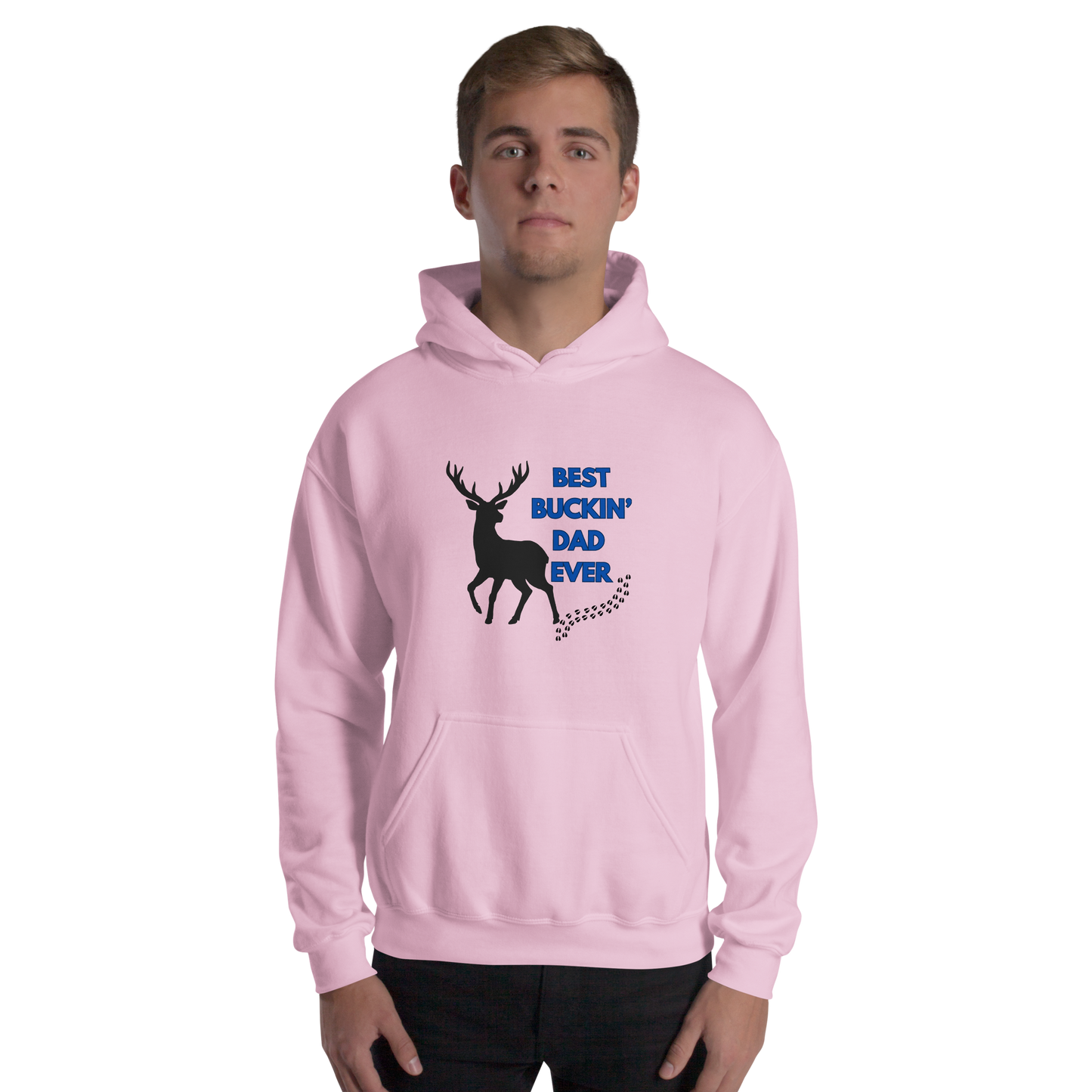 Best Buckin' Dad Ever Hoodie