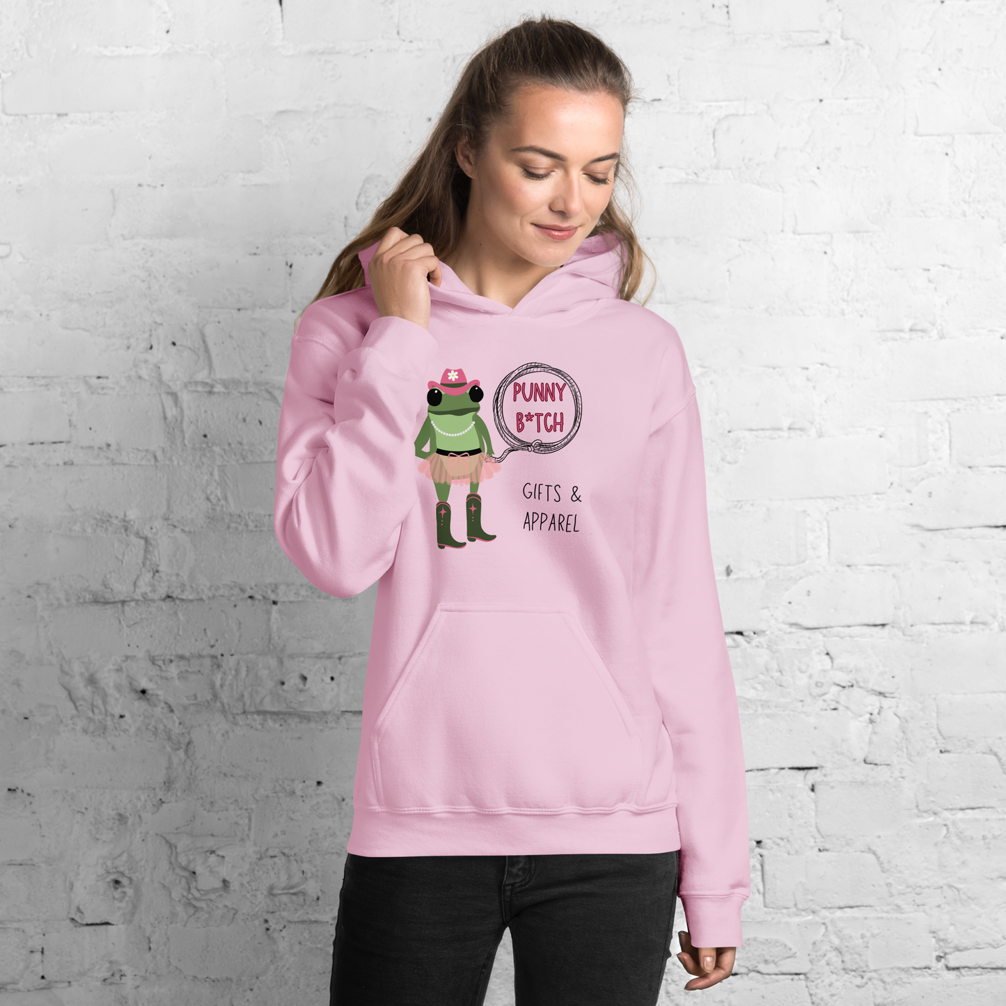 Punny B*tch Hoodie