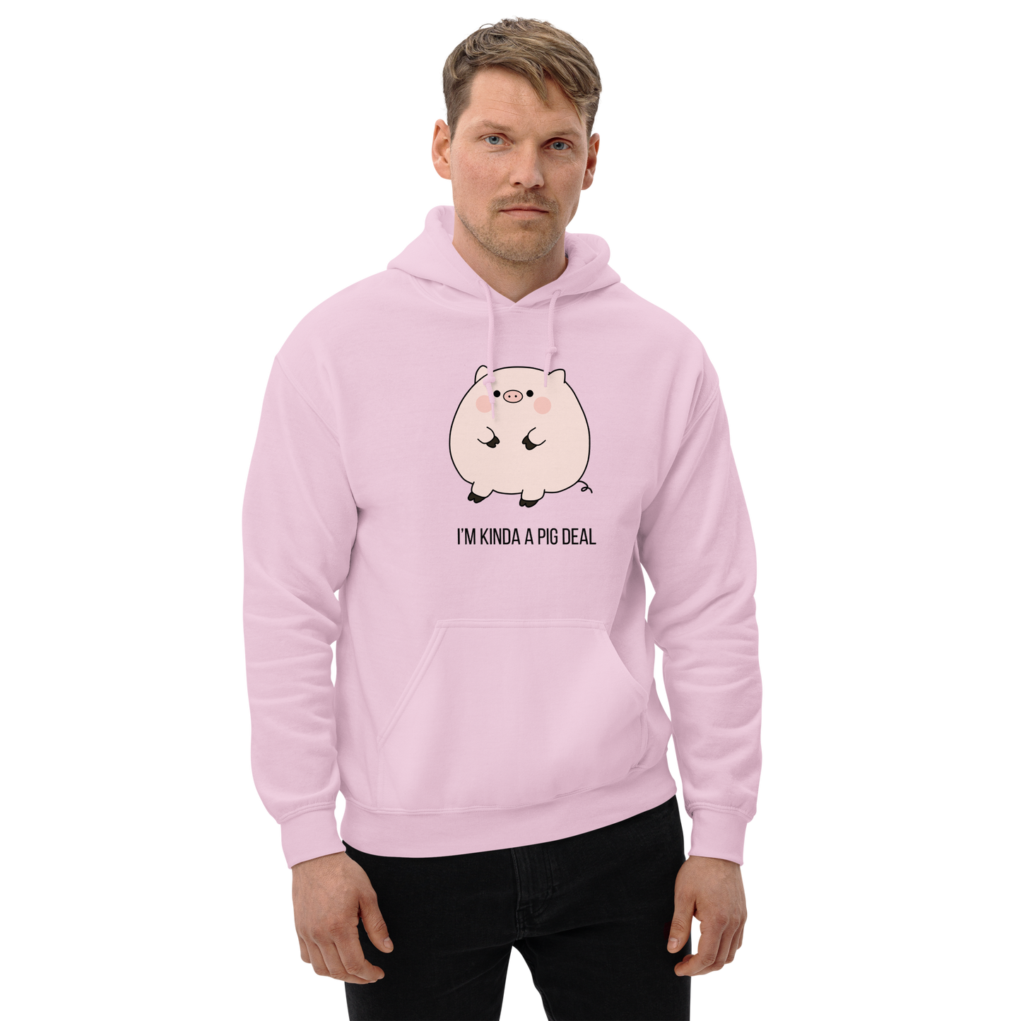 I'm Kinda A Pig Deal Hoodie