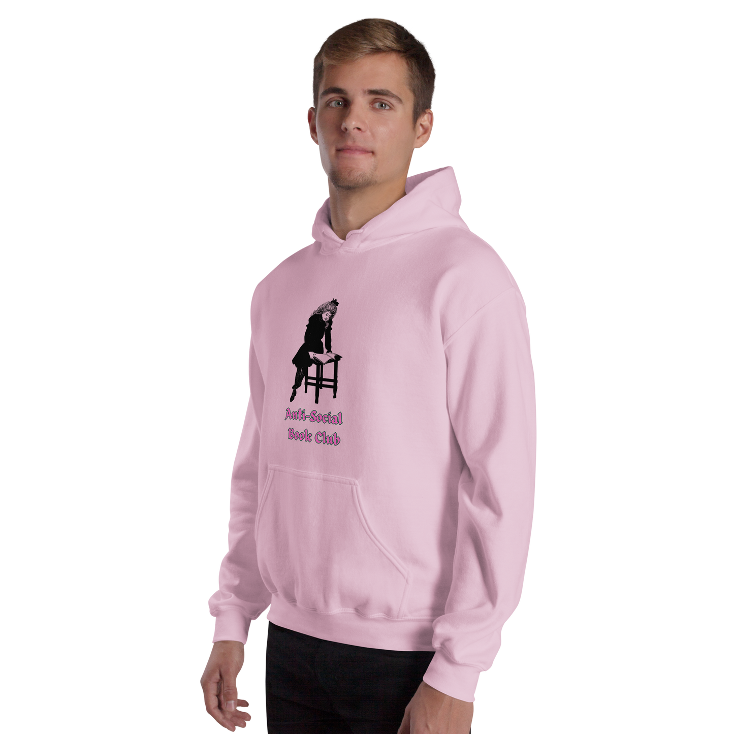 Anti-Social Book Club Cozy Hoodie