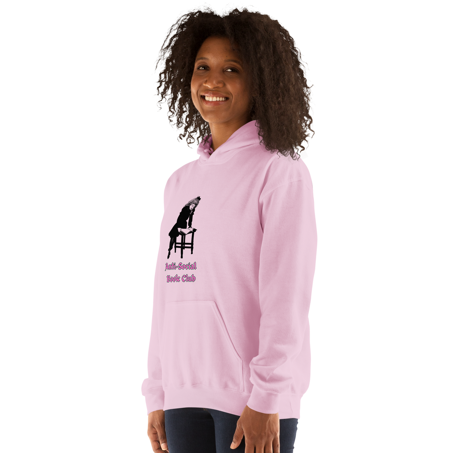 Anti-Social Book Club Cozy Hoodie