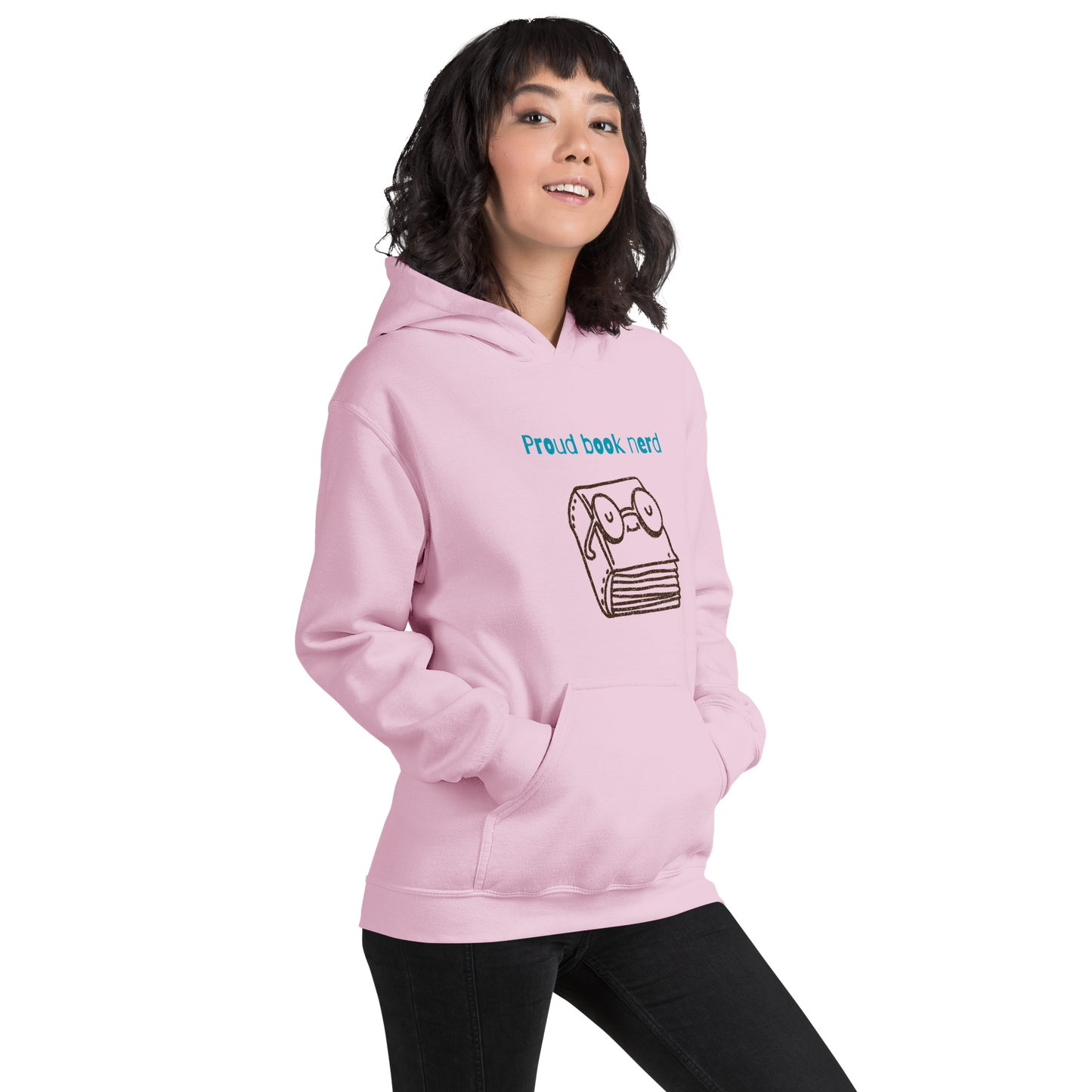 Book Nerd Hoodie Unisex