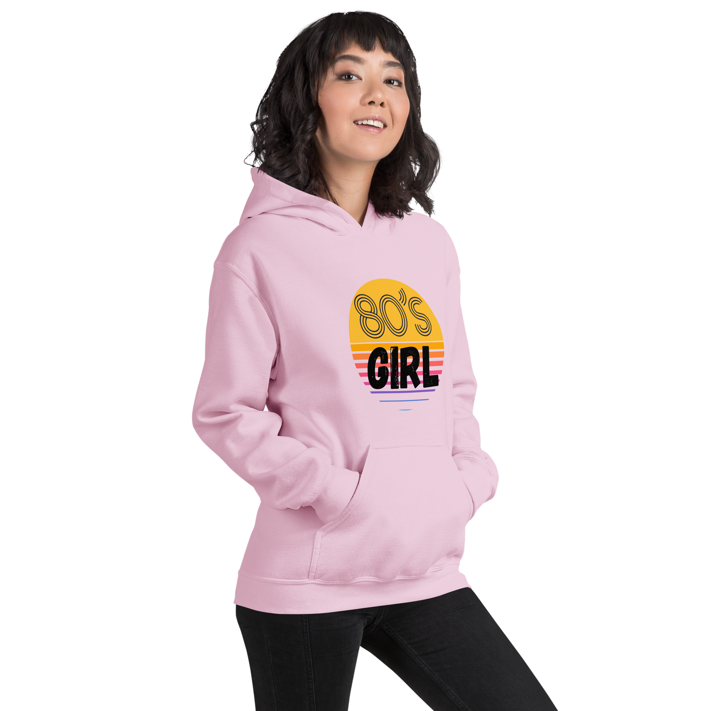 80's Girl Sweatshirt Hoodie