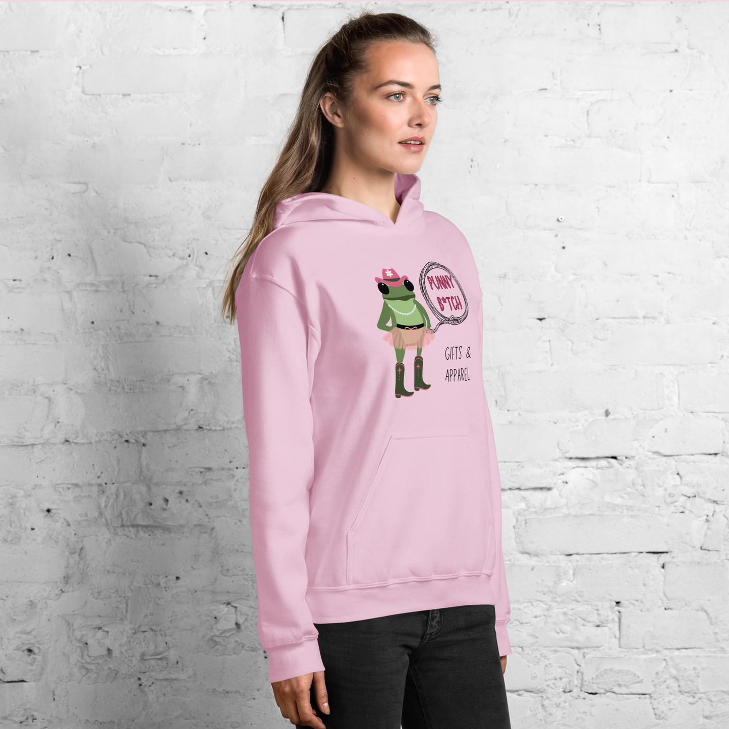 Punny B*tch Hoodie